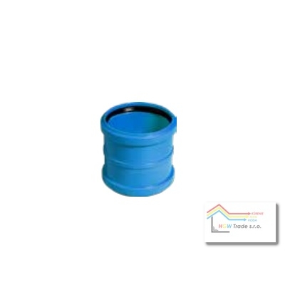 HTUDbMM nátrubok dvojhrdlový 110 OSMA